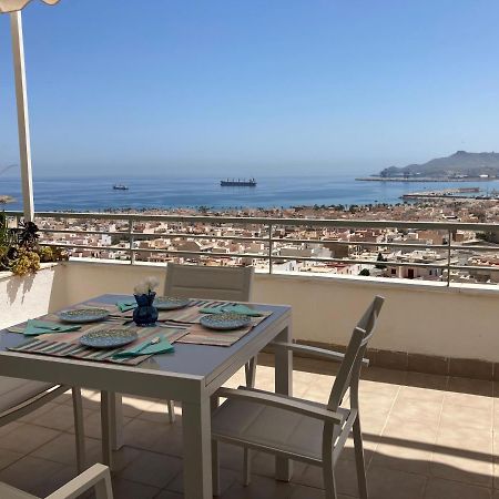 Atico Con Espectaculares Vistas Al Mar Daire Carboneras Dış mekan fotoğraf