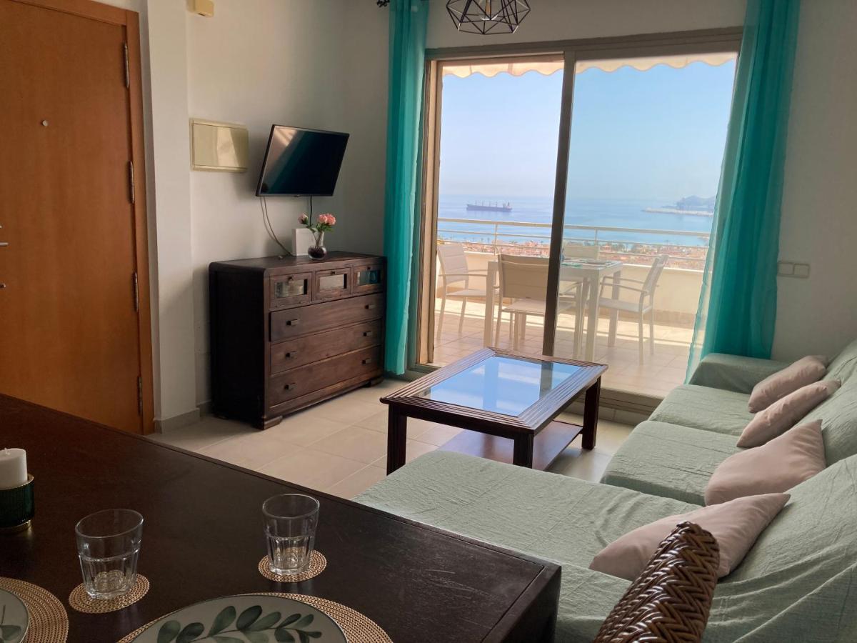 Atico Con Espectaculares Vistas Al Mar Daire Carboneras Dış mekan fotoğraf