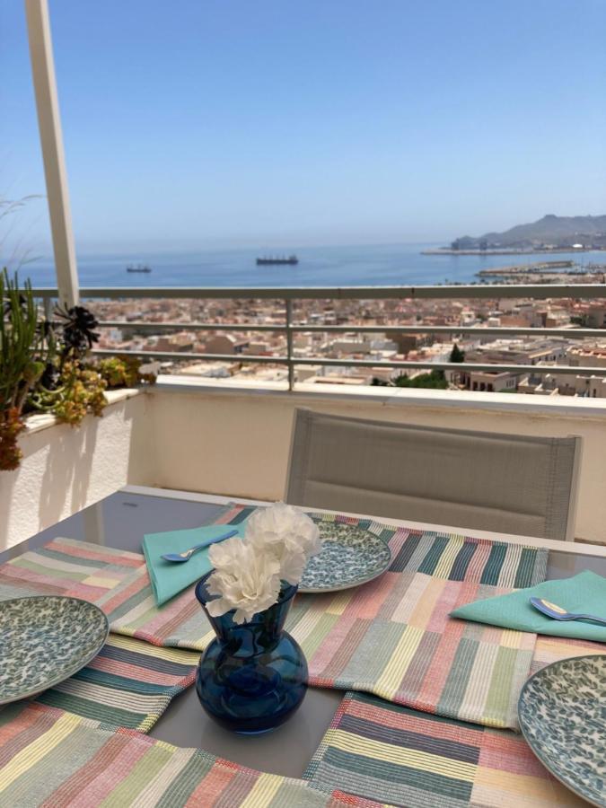 Atico Con Espectaculares Vistas Al Mar Daire Carboneras Dış mekan fotoğraf