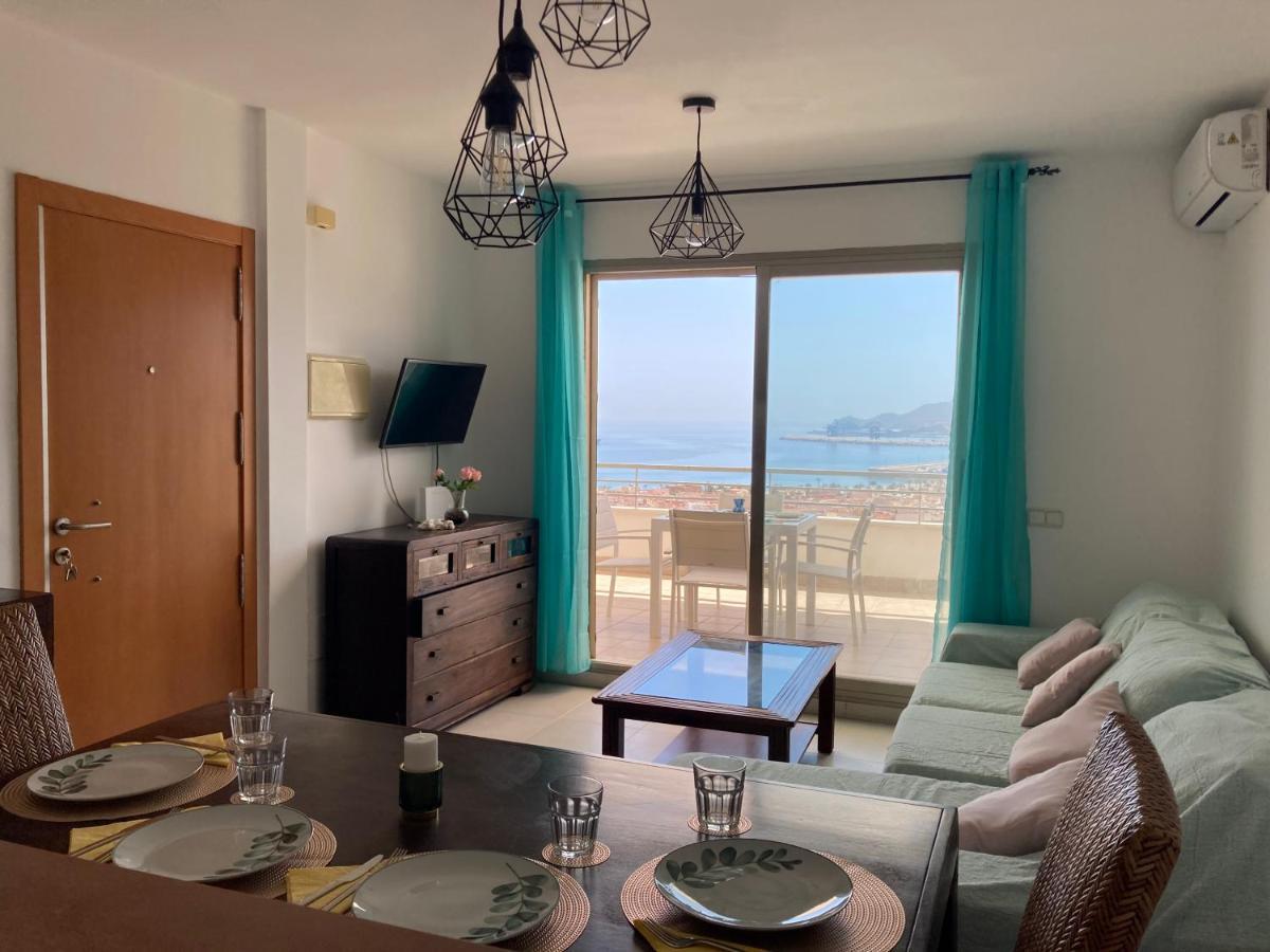 Atico Con Espectaculares Vistas Al Mar Daire Carboneras Dış mekan fotoğraf