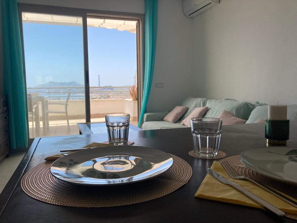 Atico Con Espectaculares Vistas Al Mar Daire Carboneras Dış mekan fotoğraf