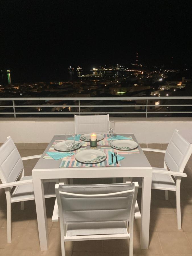 Atico Con Espectaculares Vistas Al Mar Daire Carboneras Dış mekan fotoğraf