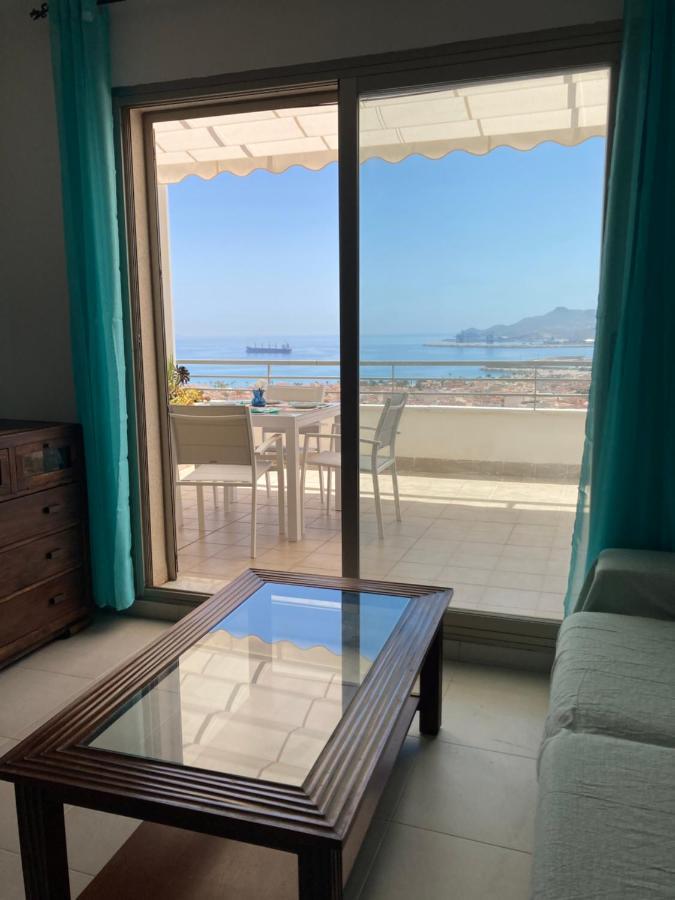 Atico Con Espectaculares Vistas Al Mar Daire Carboneras Dış mekan fotoğraf