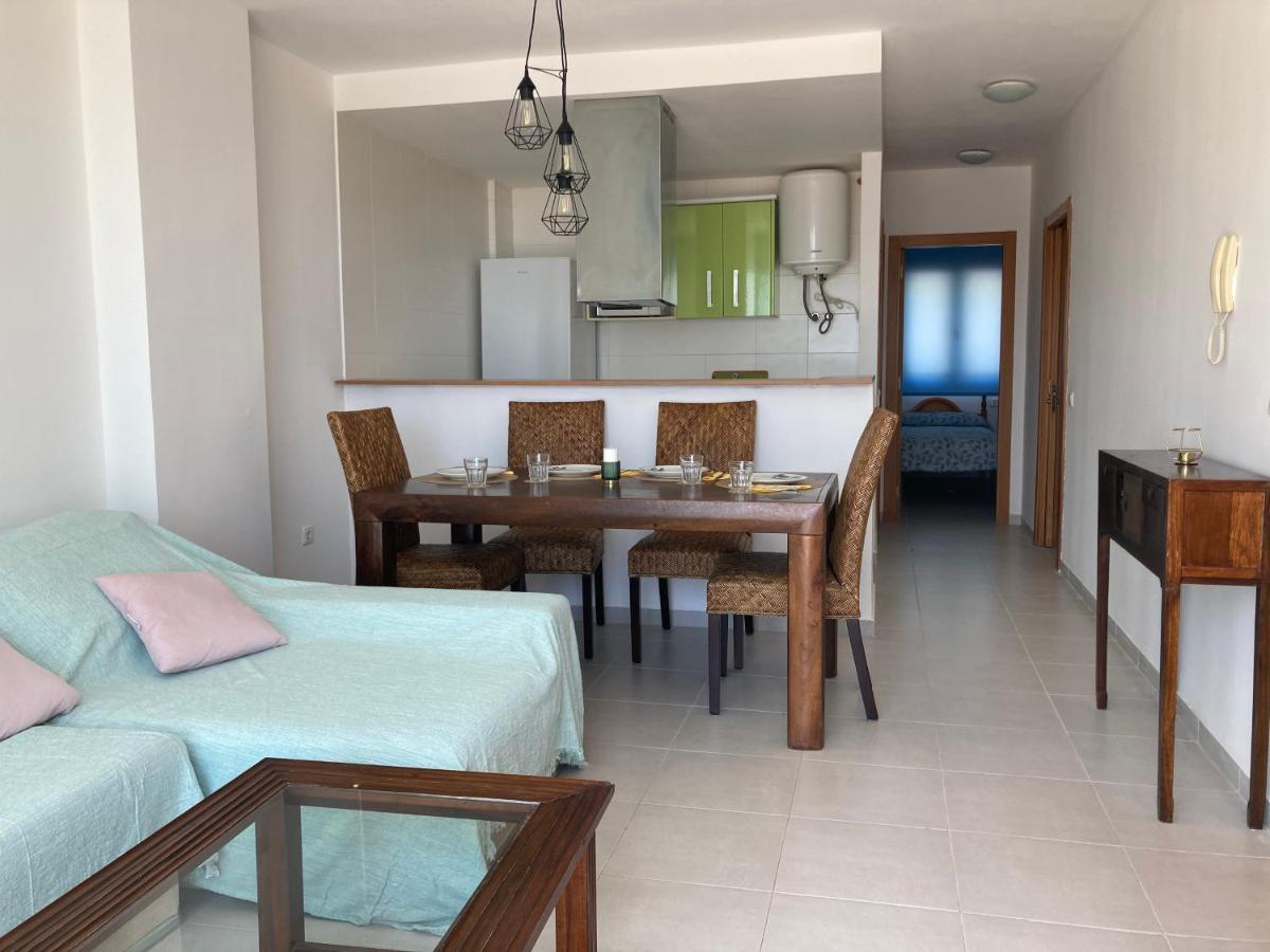 Atico Con Espectaculares Vistas Al Mar Daire Carboneras Dış mekan fotoğraf