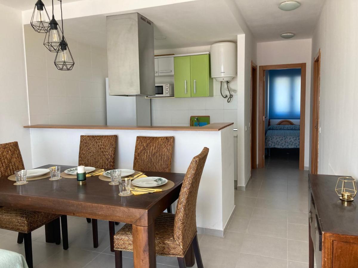 Atico Con Espectaculares Vistas Al Mar Daire Carboneras Dış mekan fotoğraf