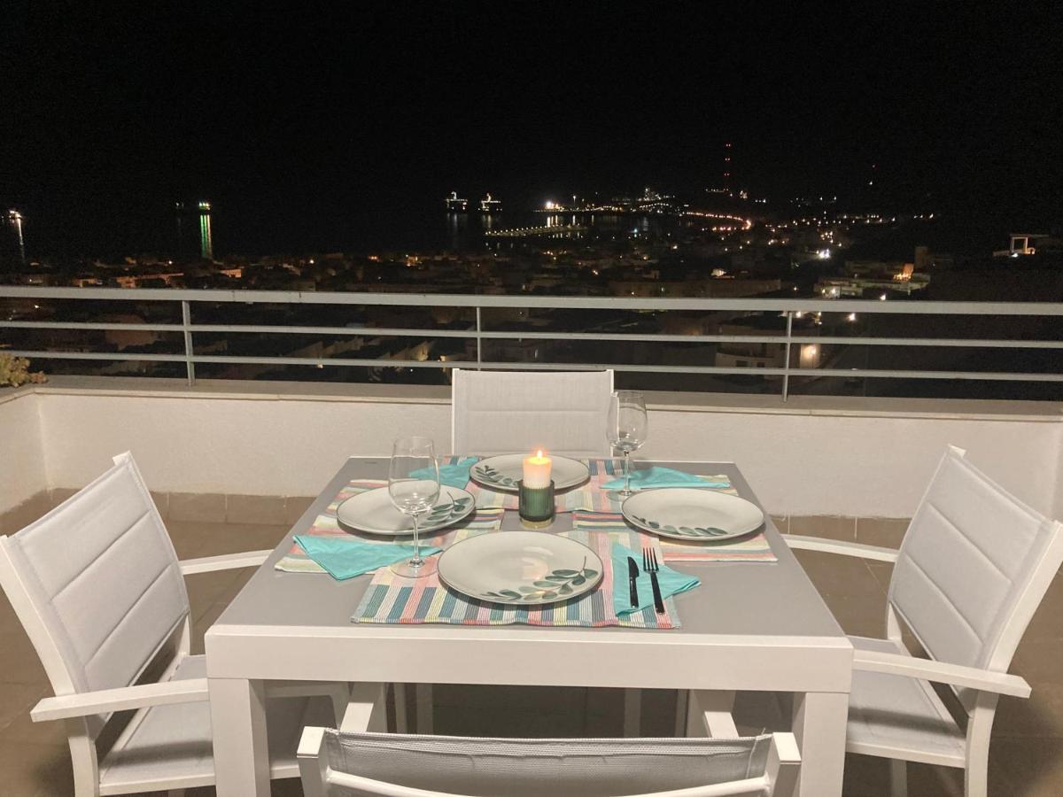 Atico Con Espectaculares Vistas Al Mar Daire Carboneras Dış mekan fotoğraf