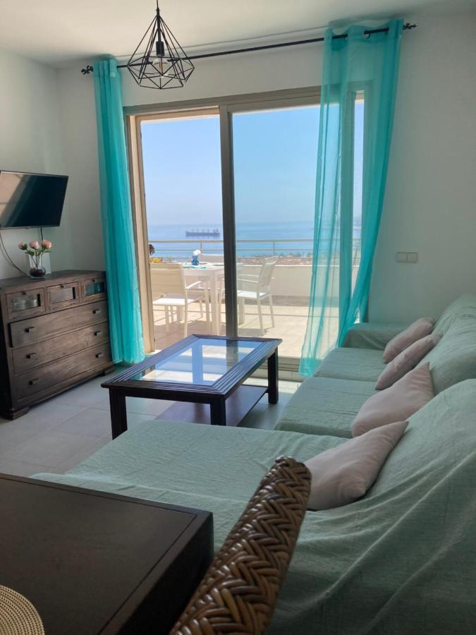 Atico Con Espectaculares Vistas Al Mar Daire Carboneras Dış mekan fotoğraf
