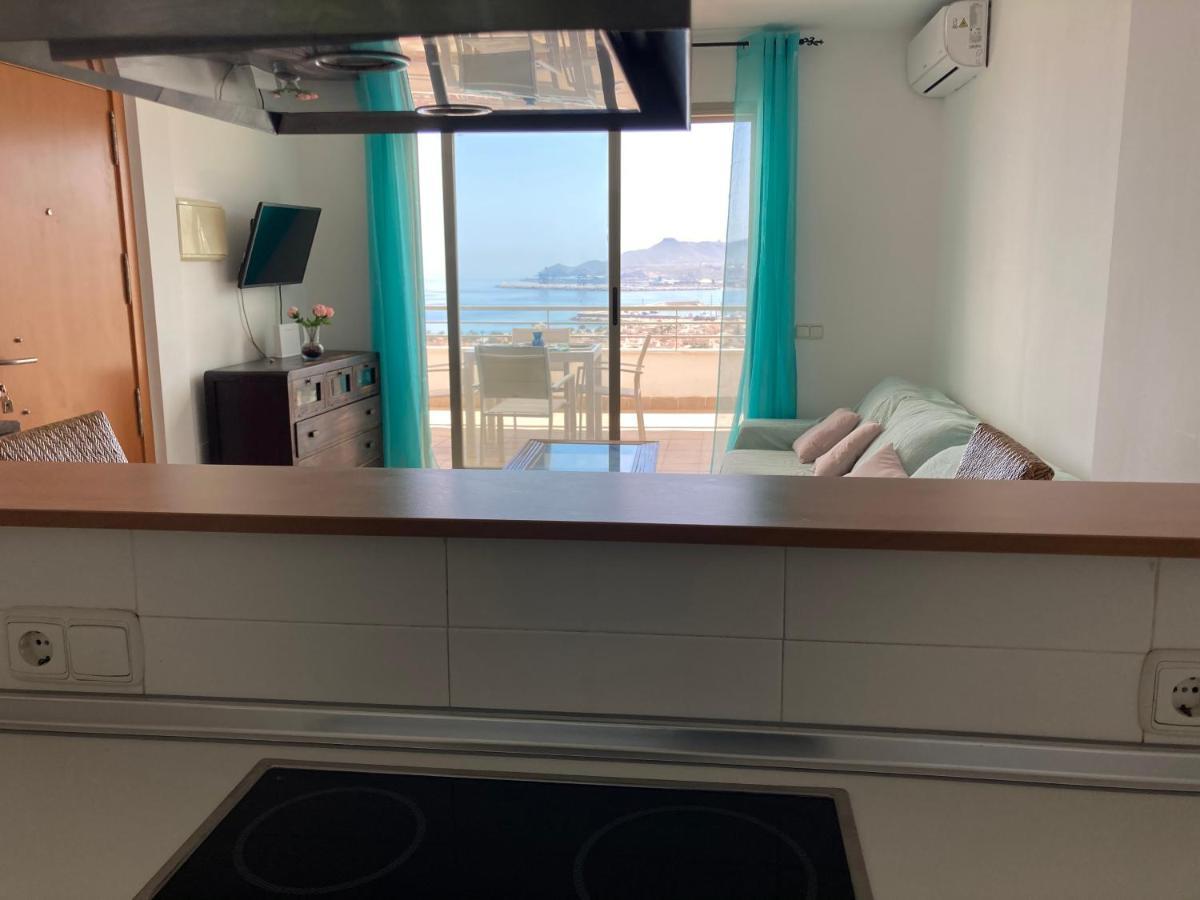 Atico Con Espectaculares Vistas Al Mar Daire Carboneras Dış mekan fotoğraf